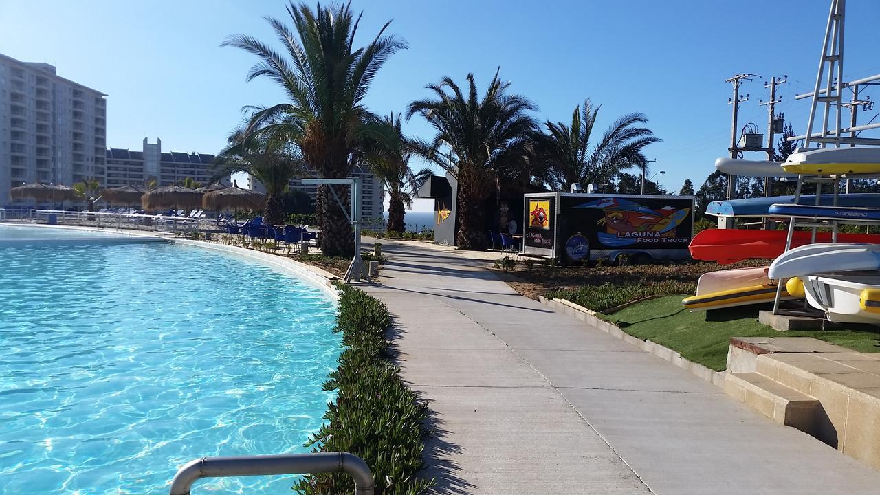 Algarrobo, Laguna Bahia Espectacular Ngoại thất bức ảnh