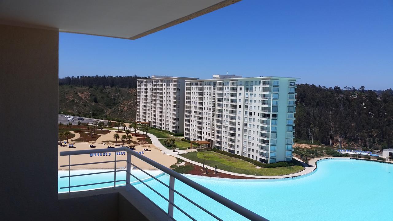 Algarrobo, Laguna Bahia Espectacular Ngoại thất bức ảnh