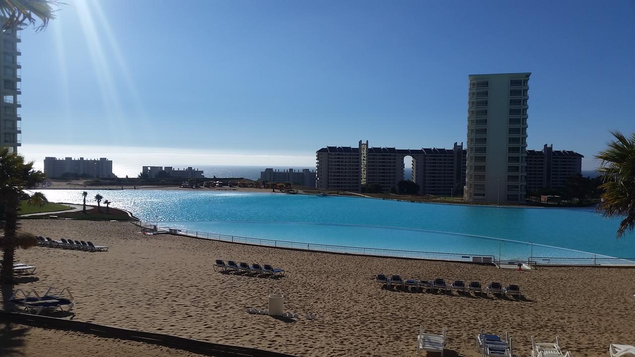 Algarrobo, Laguna Bahia Espectacular Ngoại thất bức ảnh