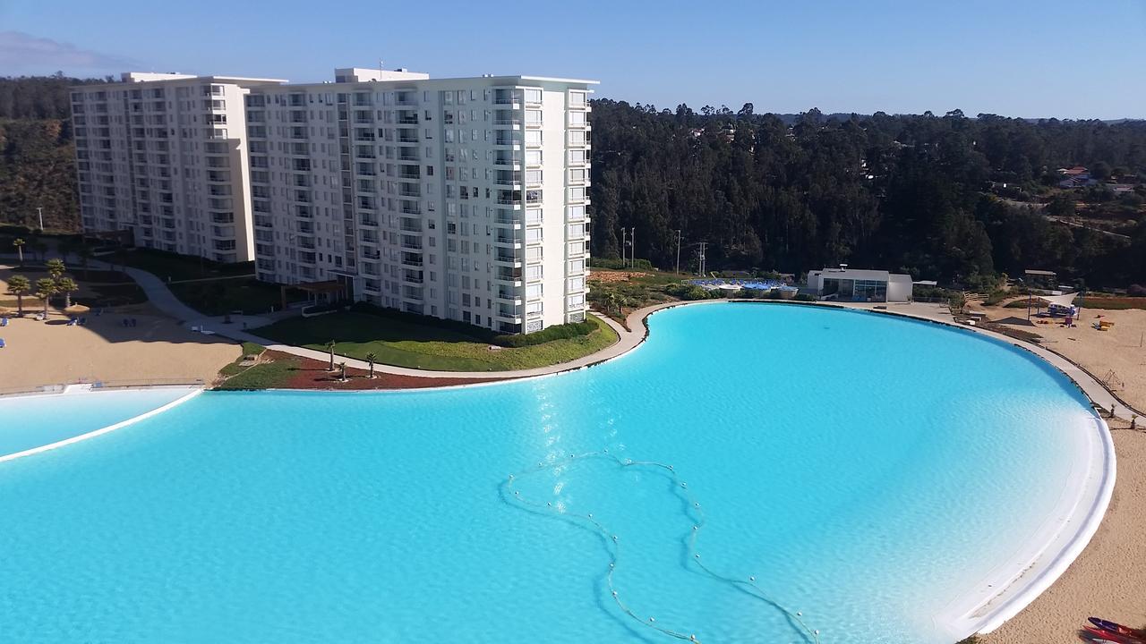 Algarrobo, Laguna Bahia Espectacular Ngoại thất bức ảnh