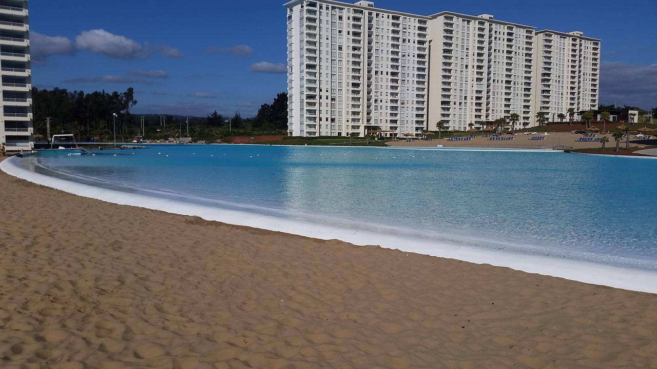 Algarrobo, Laguna Bahia Espectacular Ngoại thất bức ảnh